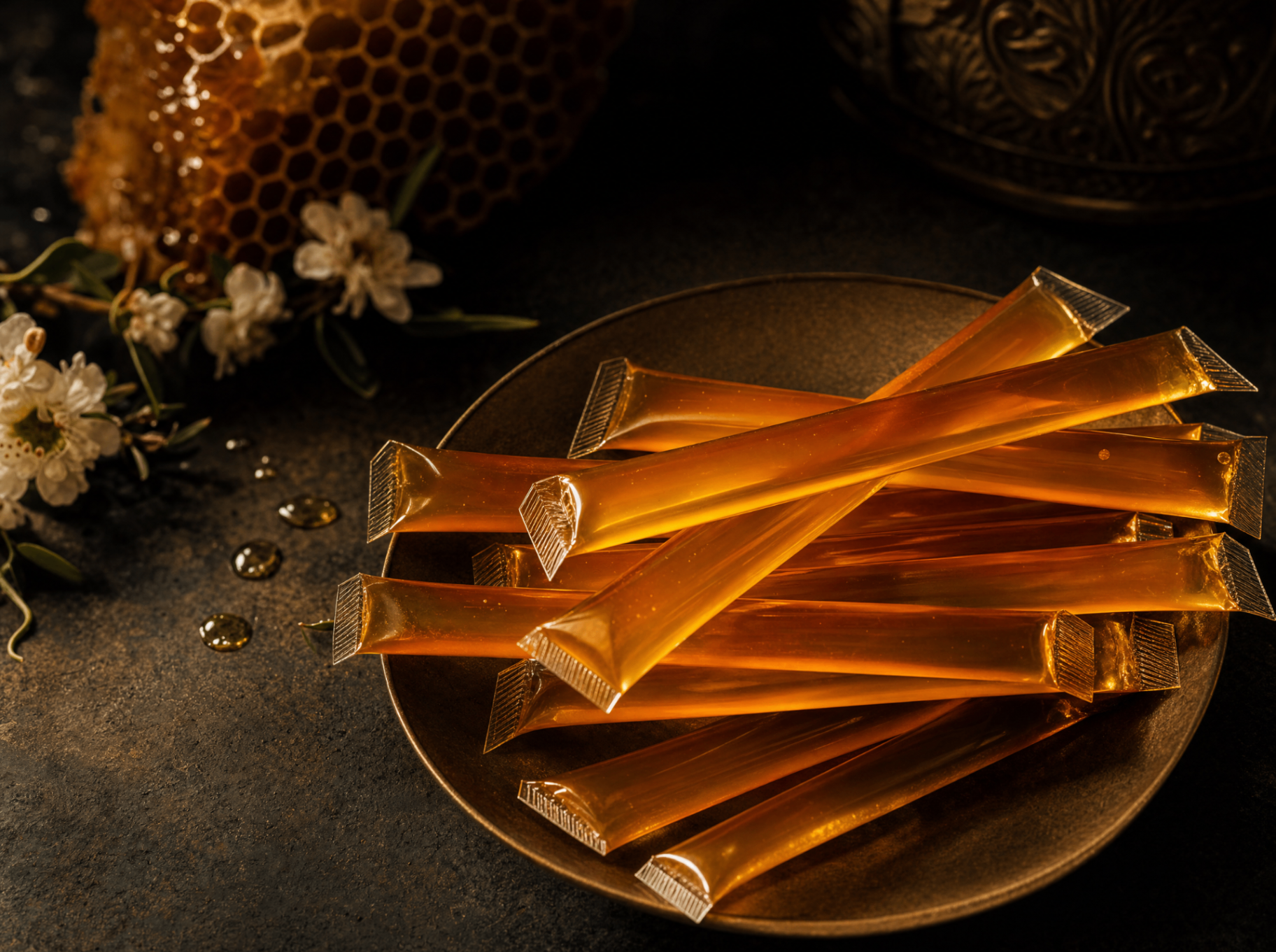 Manuka Honey Sticks