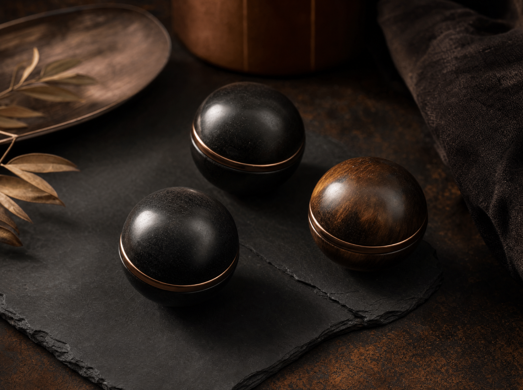 Signet Fidget Balls