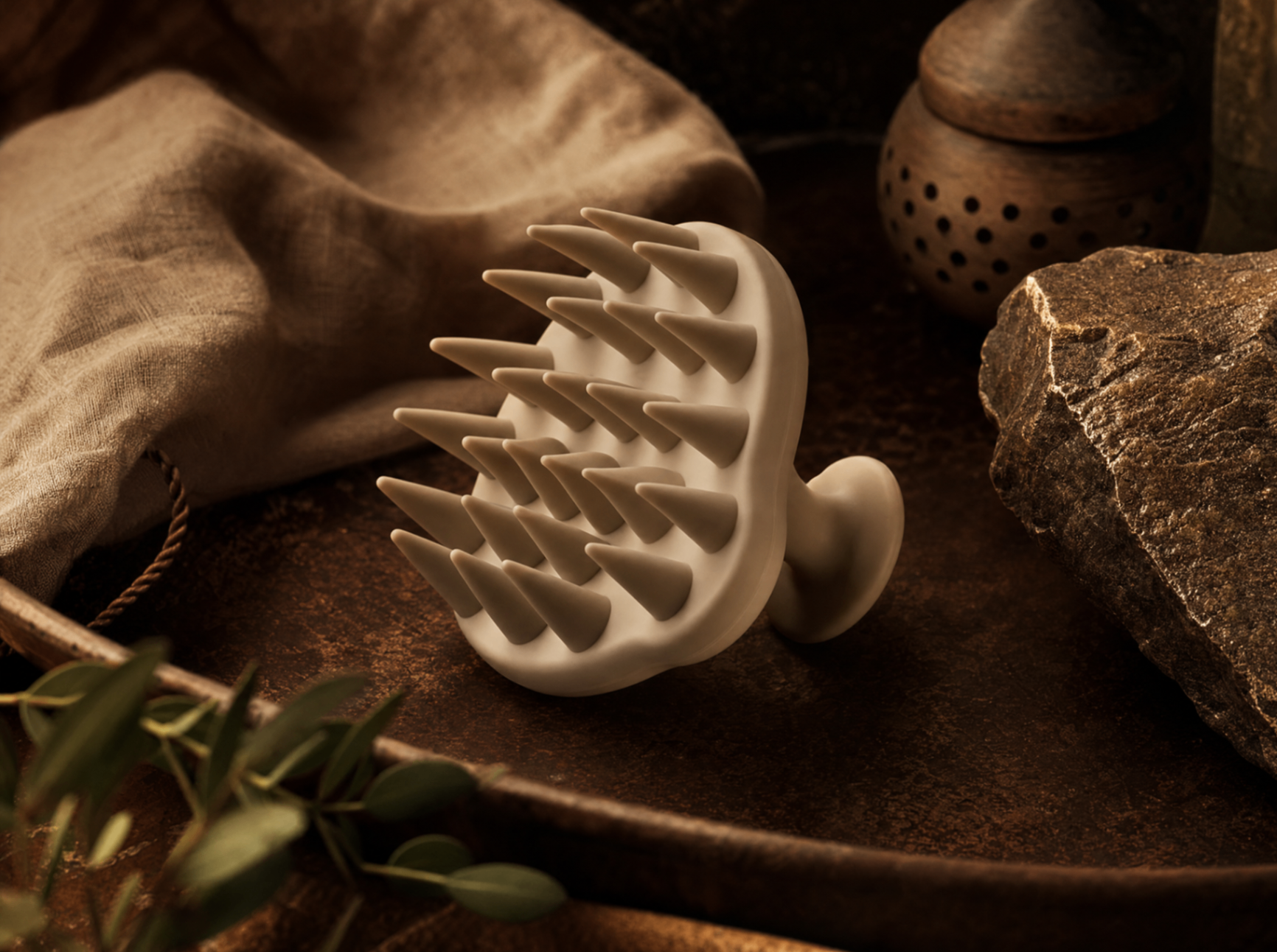 Silicone Scalp Massager
